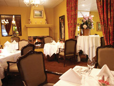 Dining room at Maison Akira, Pasadena, CA Dining room at Maison Akira, Pasadena, CA