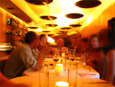 Dining room at Jar, Los Angeles, CA Dining room at Jar, Los Angeles, CA