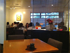 Dining room at Torafuku, Los Angeles, CA Dining room at Torafuku, Los Angeles, CA