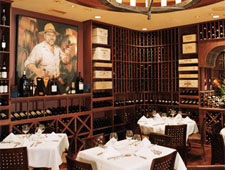 Dining room at Fogo de Chao, Beverly Hills, CA Dining room at Fogo de Chao, Beverly Hills, CA