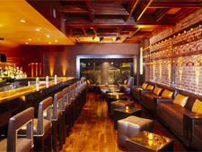 Dining room at Wilshire Restaurant, Santa Monica, CA Dining room at Wilshire Restaurant, Santa Monica, CA