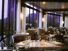Dining room at WEST Restaurant & Lounge, Los Angeles, CA Dining room at WEST Restaurant & Lounge, Los Angeles, CA