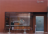 Dining room at Sprinkles Cupcakes, Beverly Hills, CA Dining room at Sprinkles Cupcakes, Beverly Hills, CA