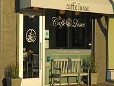 Caffe Luxxe, Santa Monica, CA