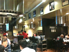 Dining room at Park's Bar-B-Q, Los Angeles, CA Dining room at Park's Bar-B-Q, Los Angeles, CA