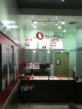 THIS RESTAURANT IS CLOSED Red Mango, Los Angeles, CA THIS RESTAURANT IS CLOSED Red Mango, Los Angeles, CA