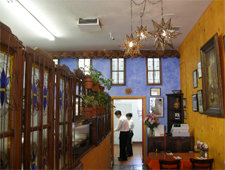 Dining Room at La Casita Mexicana, Bell, CA