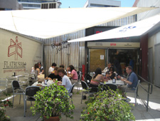 THIS RESTAURANT HAS CHANGED LOCATIONS Hole in the Wall Burger Joint, Los Angeles, CA THIS RESTAURANT HAS CHANGED LOCATIONS Hole in the Wall Burger Joint, Los Angeles, CA