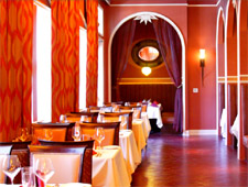 Dining room at The Edge Restaurant & Lounge, Temecula, CA Dining room at The Edge Restaurant & Lounge, Temecula, CA