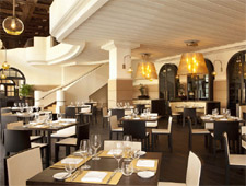 Dining room at Scarpetta, Beverly Hills, CA Dining room at Scarpetta, Beverly Hills, CA