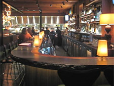 Dining room at South Beverly Grill, Beverly Hills, CA Dining room at South Beverly Grill, Beverly Hills, CA