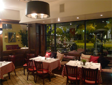 Dining room at MEET in Paris, Culver City, CA Dining room at MEET in Paris, Culver City, CA