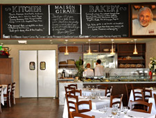 Dining room at Maison Giraud, Pacific Palisades, CA Dining room at Maison Giraud, Pacific Palisades, CA