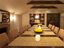 Dining room at THIS RESTAURANT IS CLOSED Villetta, Santa Monica, CA Dining room at THIS RESTAURANT IS CLOSED Villetta, Santa Monica, CA