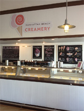 Manhattan Beach Creamery, Manhattan Beach, CA