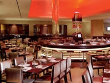 Dining room at N9NE Steakhouse, Las Vegas, NV Dining room at N9NE Steakhouse, Las Vegas, NV