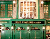 Dining room at Nine Fine Irishmen, Las Vegas, NV Dining room at Nine Fine Irishmen, Las Vegas, NV