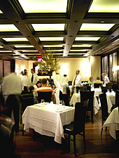 Dining room at B&B Ristorante, Las Vegas, NV Dining room at B&B Ristorante, Las Vegas, NV