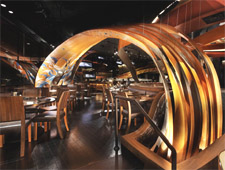 Dining room at SUSHISAMBA strip, Las Vegas, NV Dining room at SUSHISAMBA strip, Las Vegas, NV