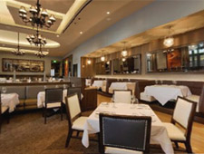 Dining room at Morels French Steakhouse & Bistro, Las Vegas, NV Dining room at Morels French Steakhouse & Bistro, Las Vegas, NV