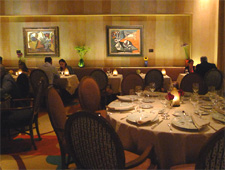 Dining room at Picasso, Las Vegas, NV Dining room at Picasso, Las Vegas, NV