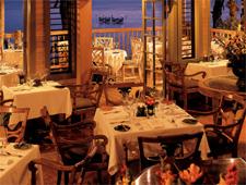 Dining room at The Dining Room at Little Palm Island, Little Torch Key, FL Dining room at The Dining Room at Little Palm Island, Little Torch Key, FL