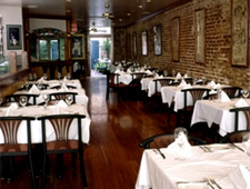 Dining room at K-Paul's Louisiana Kitchen, New Orleans, LA Dining room at K-Paul's Louisiana Kitchen, New Orleans, LA