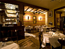Dining room at Martinique Bistro, New Orleans, LA Dining room at Martinique Bistro, New Orleans, LA