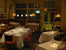 Dining room at Annisa, New York, NY Dining room at Annisa, New York, NY