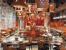 Dining room at Dos Caminos, New York, NY Dining room at Dos Caminos, New York, NY