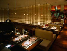 Dining room at Megu, New York, NY Dining room at Megu, New York, NY