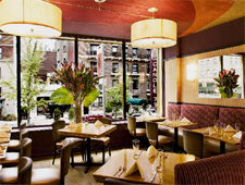 Dining room at Candle 79, New York, NY Dining room at Candle 79, New York, NY
