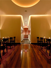Dining room at Kyotofu, New York, NY Dining room at Kyotofu, New York, NY