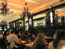 Dining room at Dressler, Brooklyn, NY Dining room at Dressler, Brooklyn, NY
