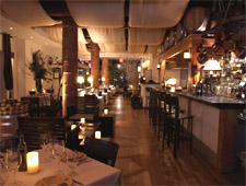 Dining room at Kellari's Parea, New York, NY Dining room at Kellari's Parea, New York, NY