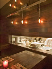 Dining room at Eat-pisode, New York, NY Dining room at Eat-pisode, New York, NY