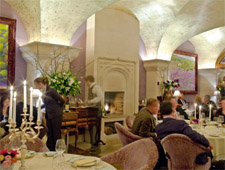 Dining room at Bouley, New York, NY Dining room at Bouley, New York, NY