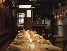 Dining room at Macao Trading Co., New York, NY Dining room at Macao Trading Co., New York, NY