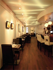 Dining room at Seasonal Restaurant & Weinbar, New York, NY Dining room at Seasonal Restaurant & Weinbar, New York, NY