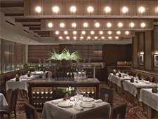 Dining room at Aureole, New York, NY Dining room at Aureole, New York, NY
