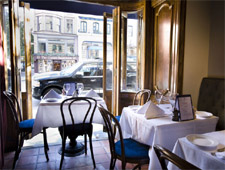 Dining room at Le Paris Bistrot, New York, NY Dining room at Le Paris Bistrot, New York, NY
