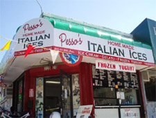 Pesso's Italian Ices, Bayside, NY