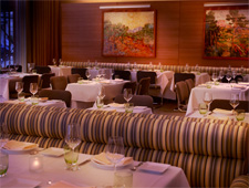 Dining room at Boulud Sud, New York, NY Dining room at Boulud Sud, New York, NY