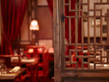 Dining room at Rouge et Blanc, New York, NY Dining room at Rouge et Blanc, New York, NY