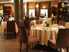 Dining room at Petrossian, New York, NY Dining room at Petrossian, New York, NY