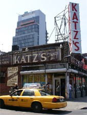 Katz's Delicatessen - New York, NY