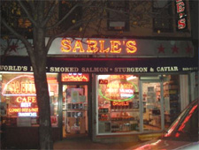 Sable's Smoked Fish, New York, NY