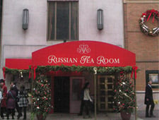 Russian Tea Room, New York, NY