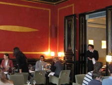 Cafe Marly, Paris, france