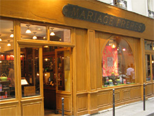 Mariage Freres, Paris, france